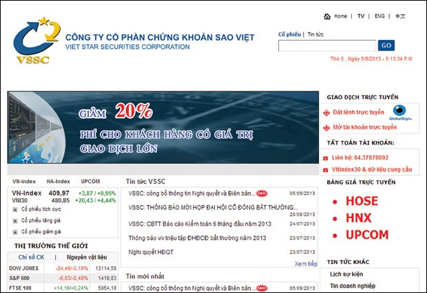 99Kl99 link đăng nhập Sao Việt được chấp thuận giải thể